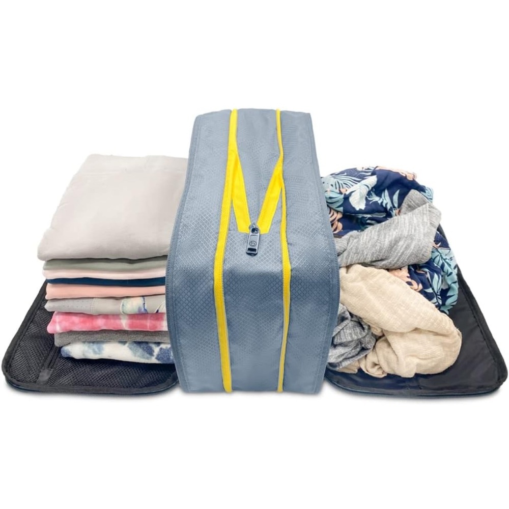 Biaggi Ultimate Compression Set of 2 - Expandable Travel Packing Organizer Bags